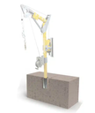 FrenchCreek PD5 Davit System Core Mount Sleeve Base