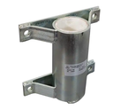FrenchCreek PD8 Wall Mount Sleeve Davit Base
