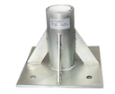 FrenchCreek PD7 Floor Mount Sleeve Davit Base