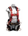 Elk River Eagle Tower LX Harness – 6 D-Ring, Integrated Waist Belt, Removable Tool Belt