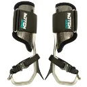 Notch Gecko Aluminum 3.0 Climbers – ASTM F887, 350 lb Capacity, Tree and Pole Gaffs Included