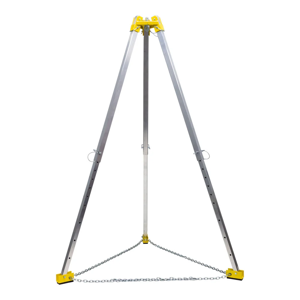 FrenchCreek TP9 Aluminum Confined Space Tripod – 9 ft.