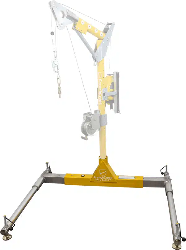 FrenchCreek PD2 Portable Davit System Base, 36"–60" Adjustable