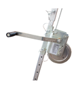 FrenchCreek MW50G Material Work Winch – 50 ft. Galvanized Wire Rope