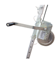 FrenchCreek MW50T Material Work Winch – 50 ft. Technora Synthetic Rope