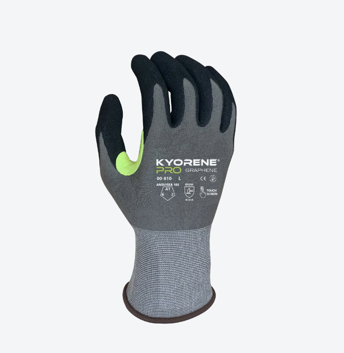 Armor Guys Kyorene Pro 00-810 A1 Cut Resistant MicroFoam Nitrile Work Gloves – (12-Pack) (XS)