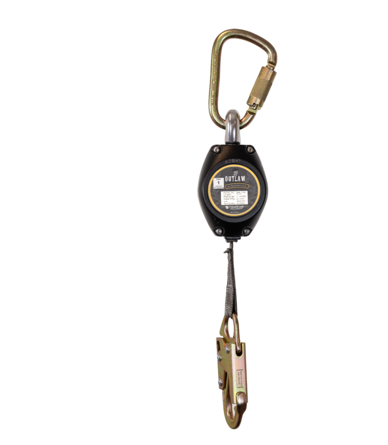 FrenchCreek XR-7W Outlaw 7 ft. Web Self-Retracting Lifeline – Class 1