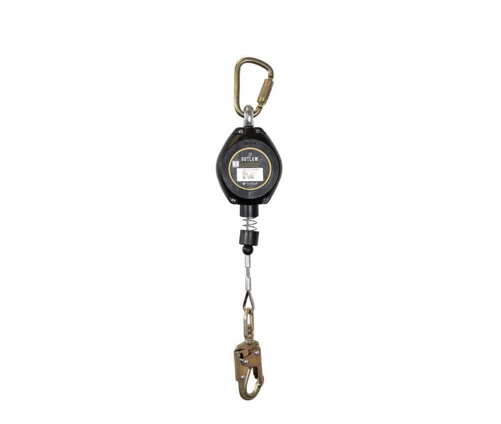 FrenchCreek XR-11G Outlaw 11 ft. Galvanized Cable Self-Retracting Lifeline – Class 1