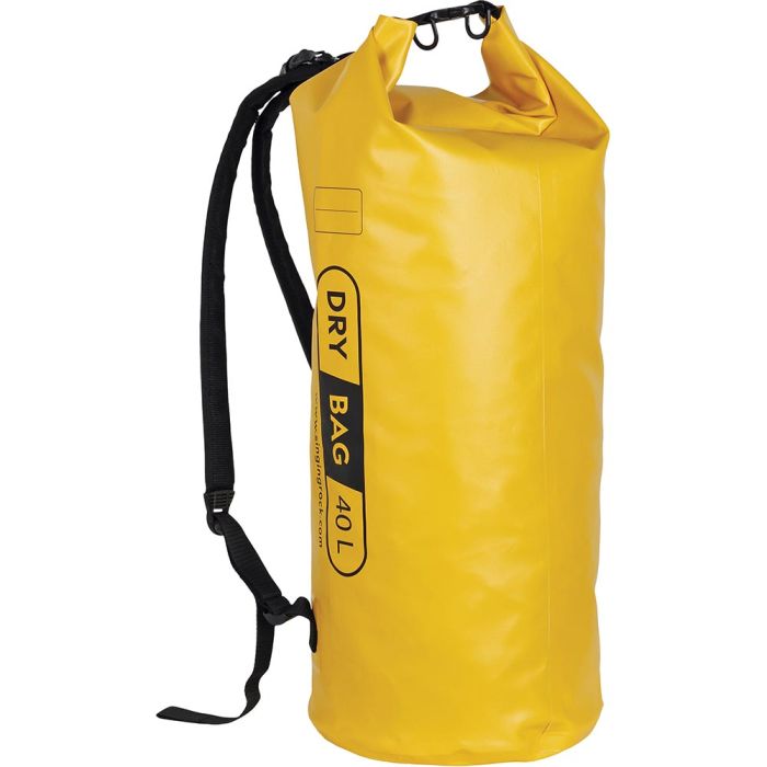 Singing Rock Dry Bag 40L, Yellow