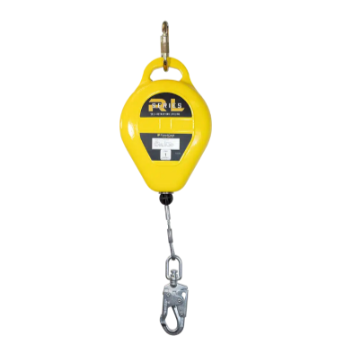 FrenchCreek RL50GZ 50' Galvanized Wire Rope Self-Retracting Lifeline