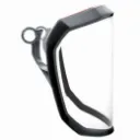 Pfanner PROTOS Visor – Clear Plastic