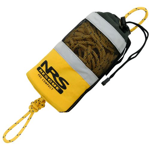 NRS Pro Compact Rescue Throw Bag – Yellow