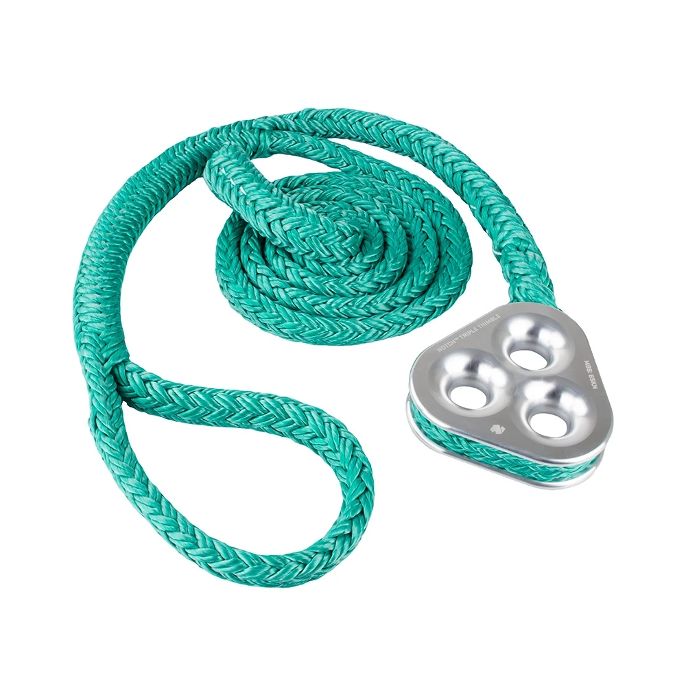 Rope Logic 3–5 ft x 3/4 in. Tenex TEC Whoopie Sling with Triple Thimble