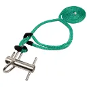 Notch Large Stainless Steel Portawrap & 12 ft Whoopie Sling Kit