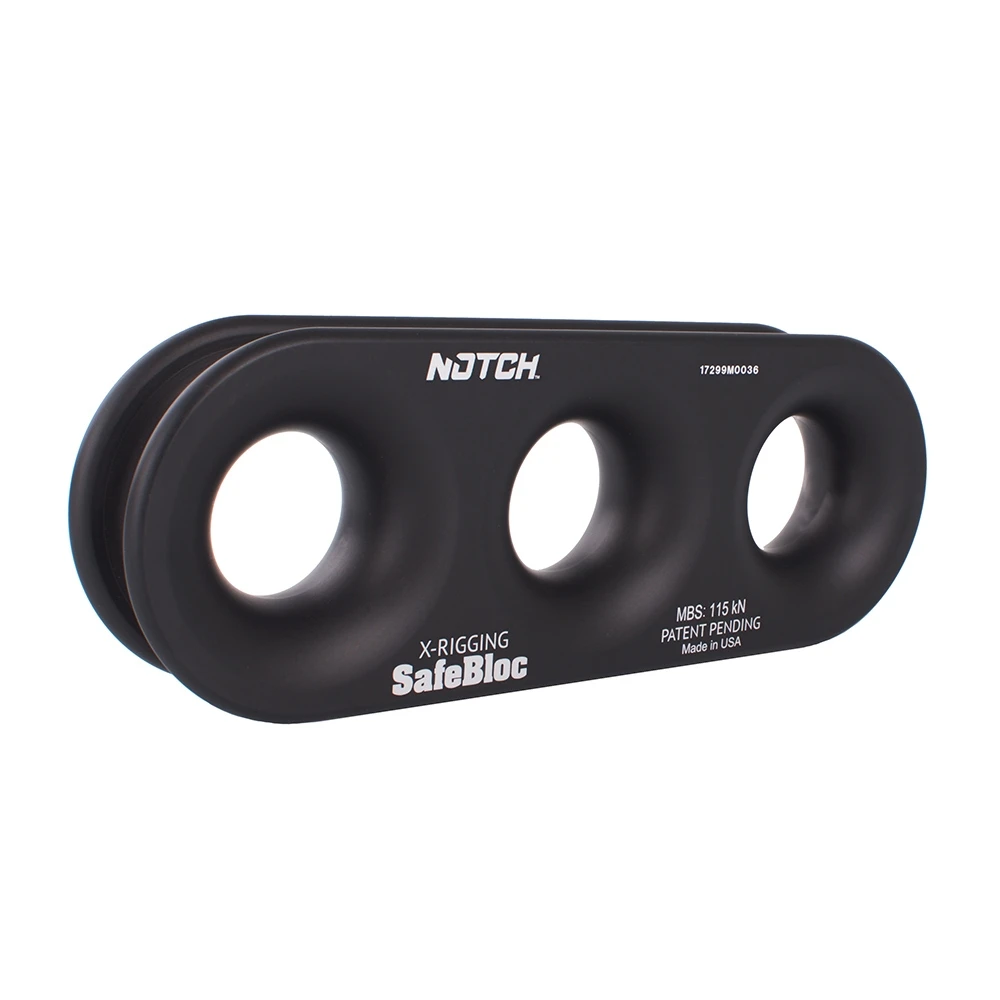 Notch Safebloc Arborist Rigging Friction Device