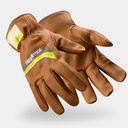 HexArmor Chrome SLT 5071 OilGuard Goatskin Leather Rope Handling and Cut-Resistant Gloves