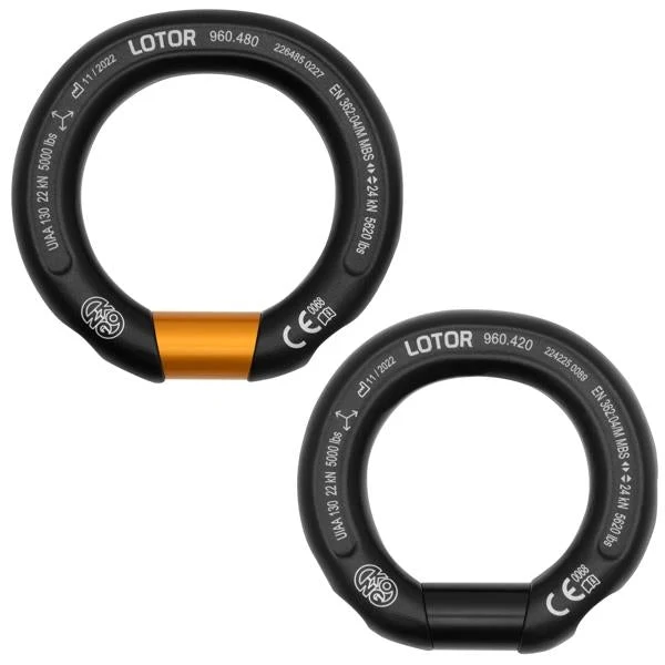 KONG Lotor Multi-Directional Openable Rigging Ring