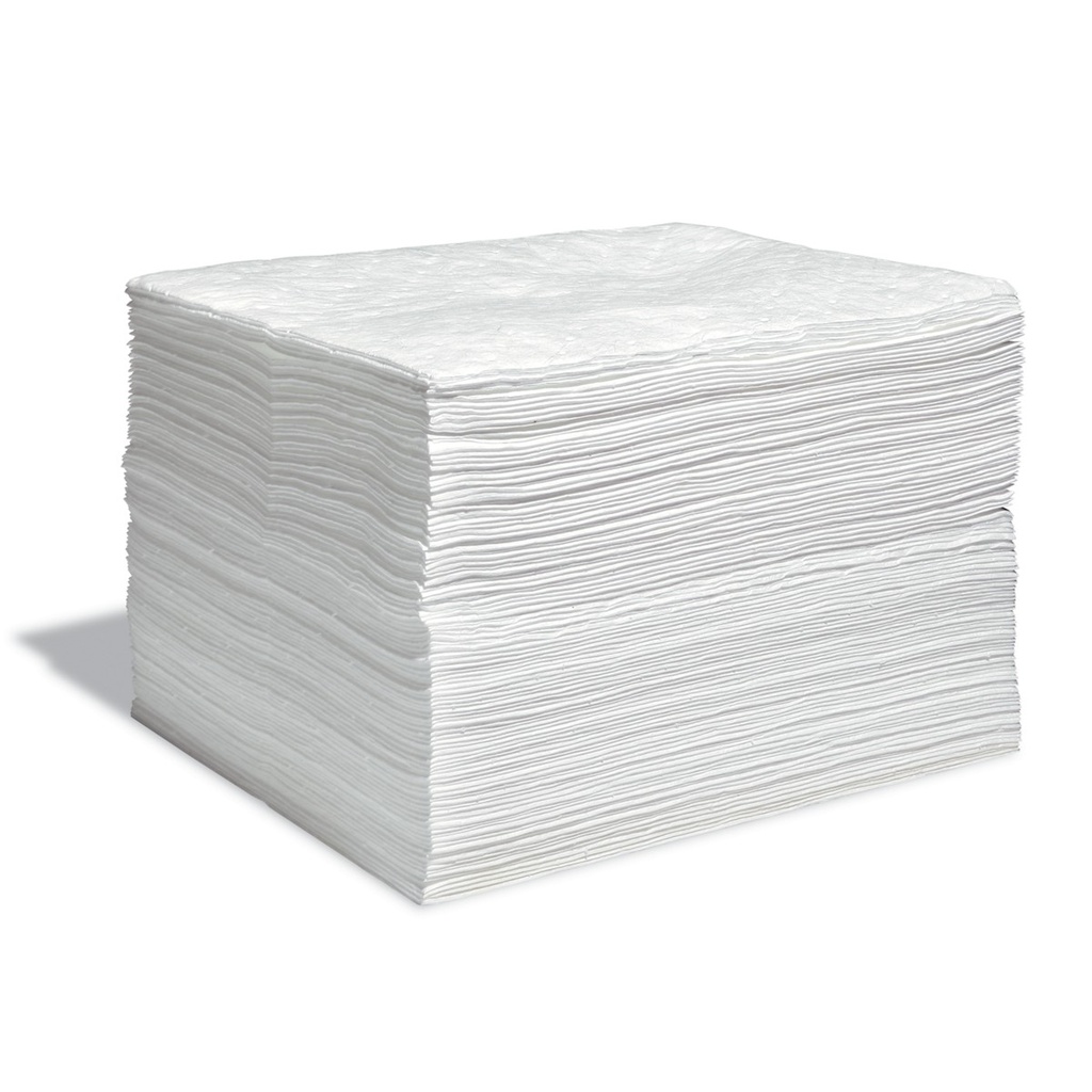 [VO-SPT-WP-H] SpillTech Oil-Only Contractor Grade Pads | HeavyWeight | 100 Pads