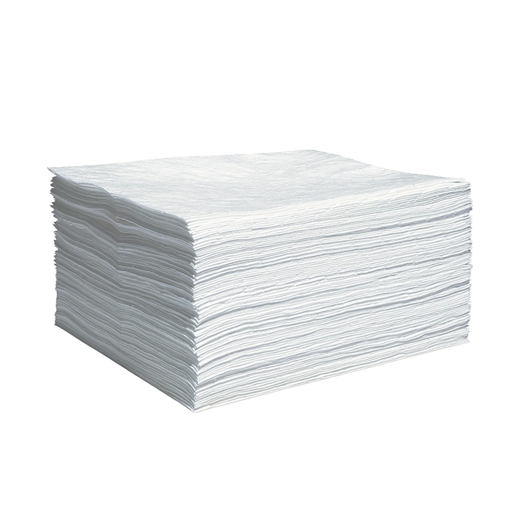 [VO-SPT-WP-M] SpillTech Oil-Only Contractor Grade Pads | MediumWeight | 100 Pads