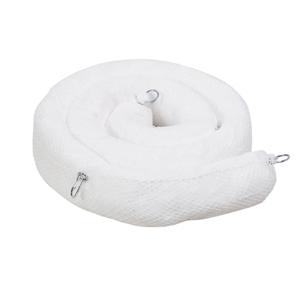 [VO-SPT-WB510SN] SpillTech Oil-Only Contractor Grade Sock/Net Booms | 5" x 10' | 4 Booms