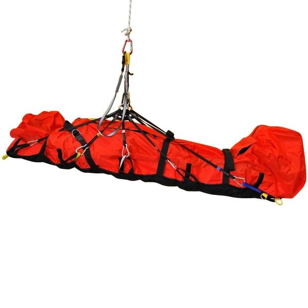 [VO-KONG-855SET012KK] KONG KIT EVEREST CARBON Helicopter Rescue Kit | X-TRIM 2.0 Carbon Spinal Board