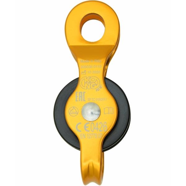 KONG TURBO ROLL Compact Pulley | 93% Efficiency, 26 kN