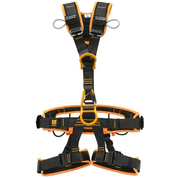 [VO-KONG-8W9854000KK] KONG ITAKA Work & Rescue Harness | Removable Chest Section, EASA Heli-Rescue (XL)