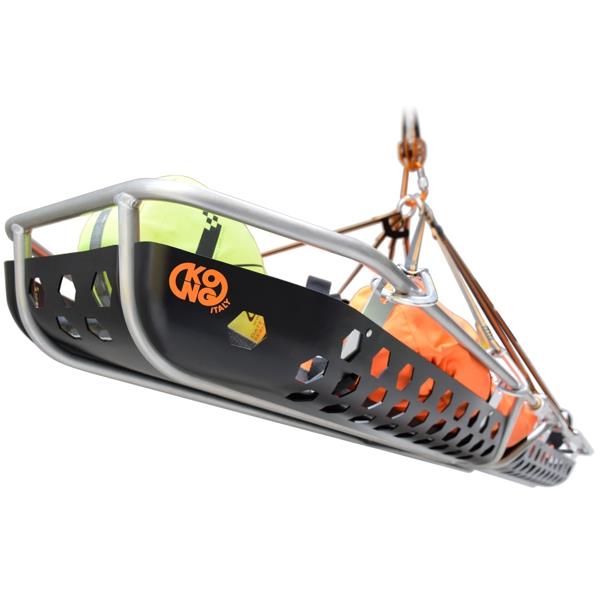 [VO-KONG-880060000KK] KONG 911 HIVE Basket Stretcher | Perforated Shell for Water & Sand Drainage