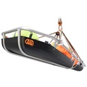 KONG 911 ARMOR Basket Stretcher | Two-Piece Rescue Litter for Land Operations