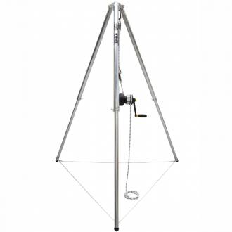 KONG TRIPODE MONO Industrial Tripod | 1 Winch, 160–200 cm
