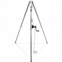 KONG TRIPODE MONO Industrial Tripod | 1 Winch, 160–200 cm