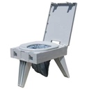 GO Anywhere Cleanwaste Portable Toilet - 500 lb. Capacity