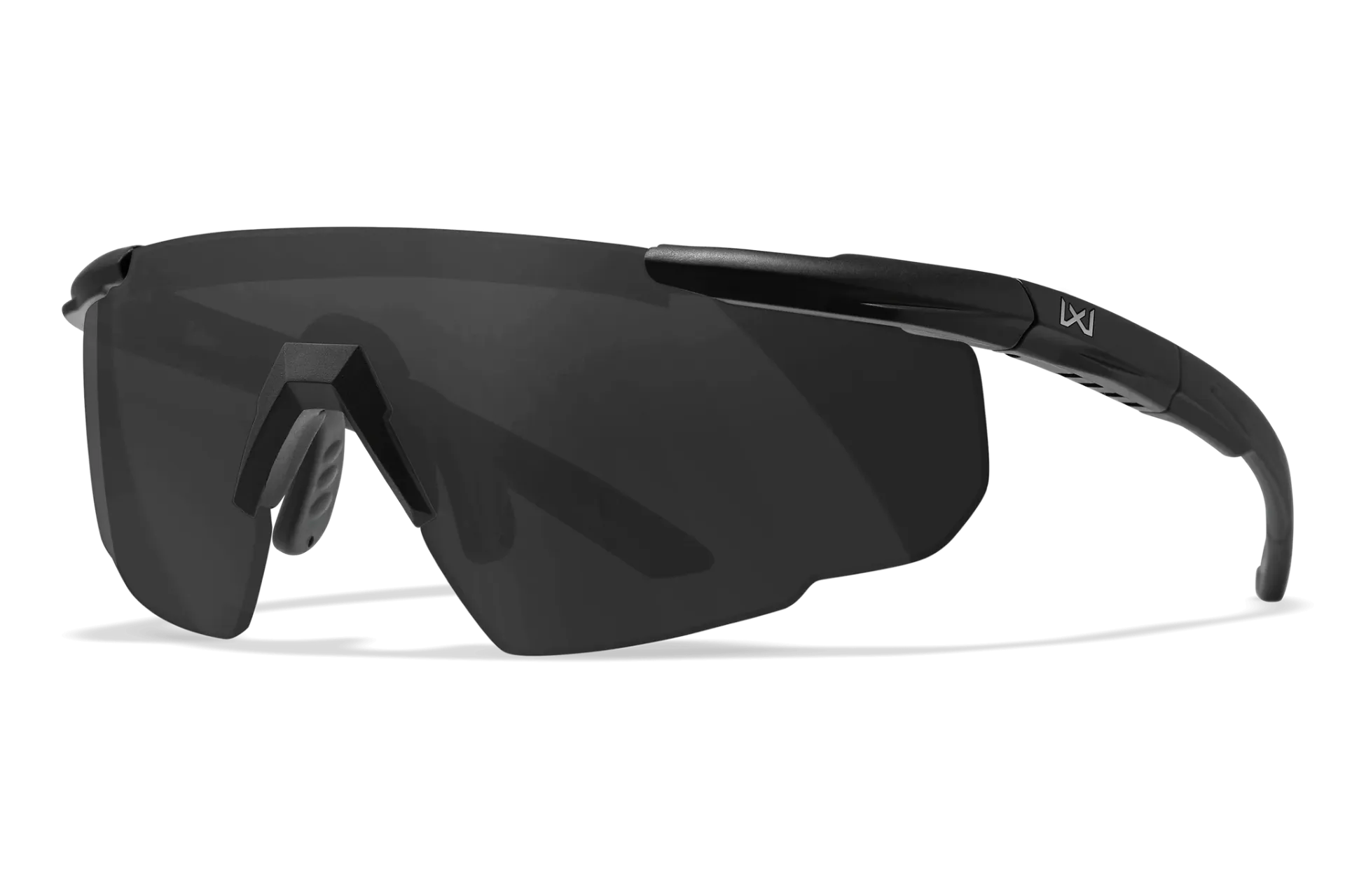 Wiley X SABER ADVANCED Ballistic Safety Glasses – 3-Lens Kit