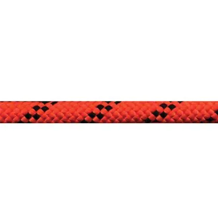 [VO-PMI-RR090OB030E] 9 mm PMI® EZ Bend™ Hudson Classic Professional Rope (Orange/Black, 30 m (100ft))