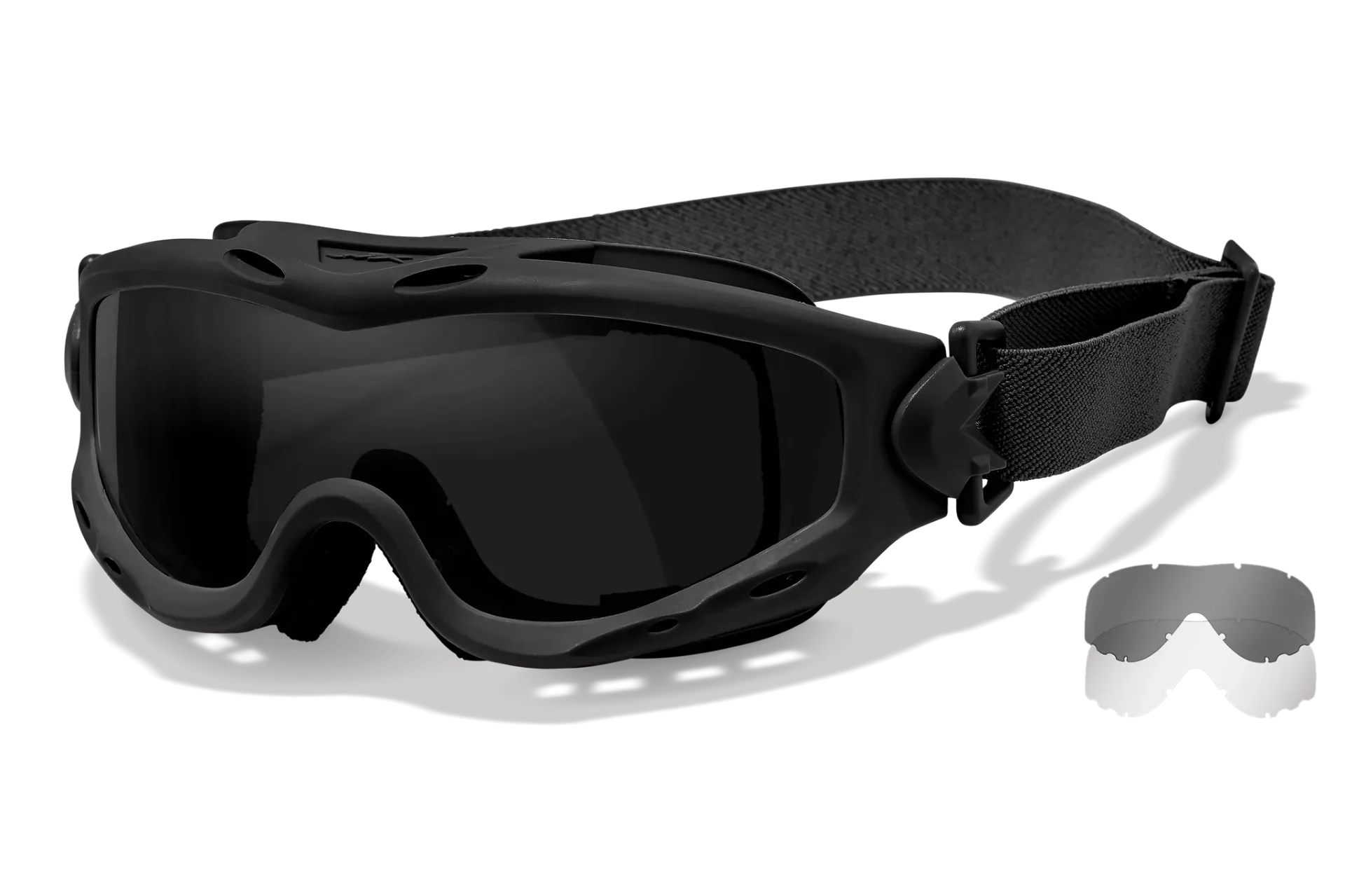 Wiley X SPEAR Ballistic Goggles, 2-Lens Kit (Bright Yellow)