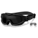 Wiley X SPEAR Ballistic Goggles, 2-Lens Kit
