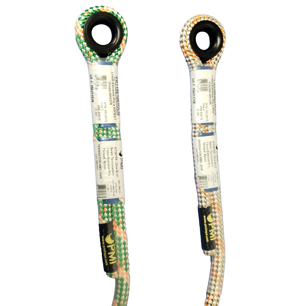 11 mm PMI® Compact Sewn Termination for Extreme Pro Rope