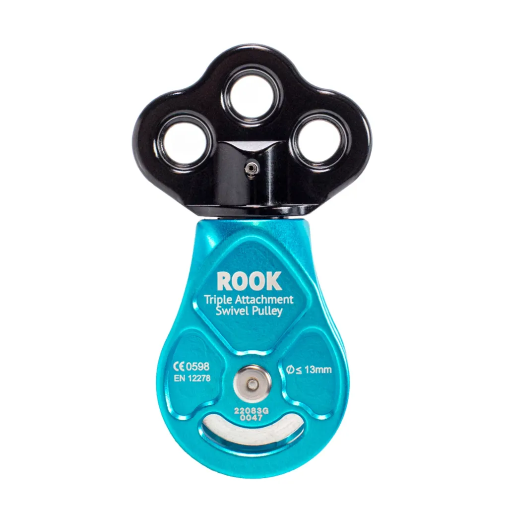[VO-VSG-34201ST] Notch Rook Swivel Pulley