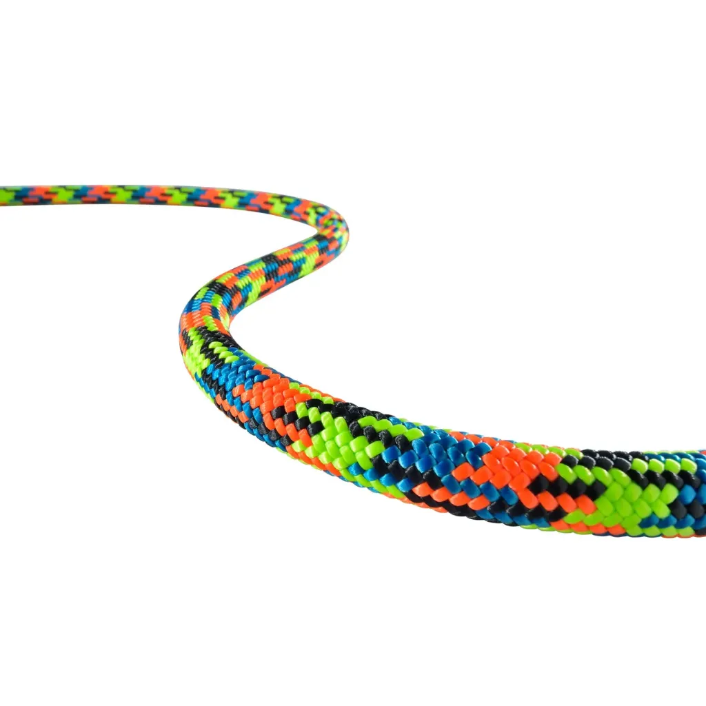 [VO-VSG-XSTATIC-150-GS] Teufelberger Xstatic 11.7 mm Climbing Rope (150' (46 m), Sewn Eye)