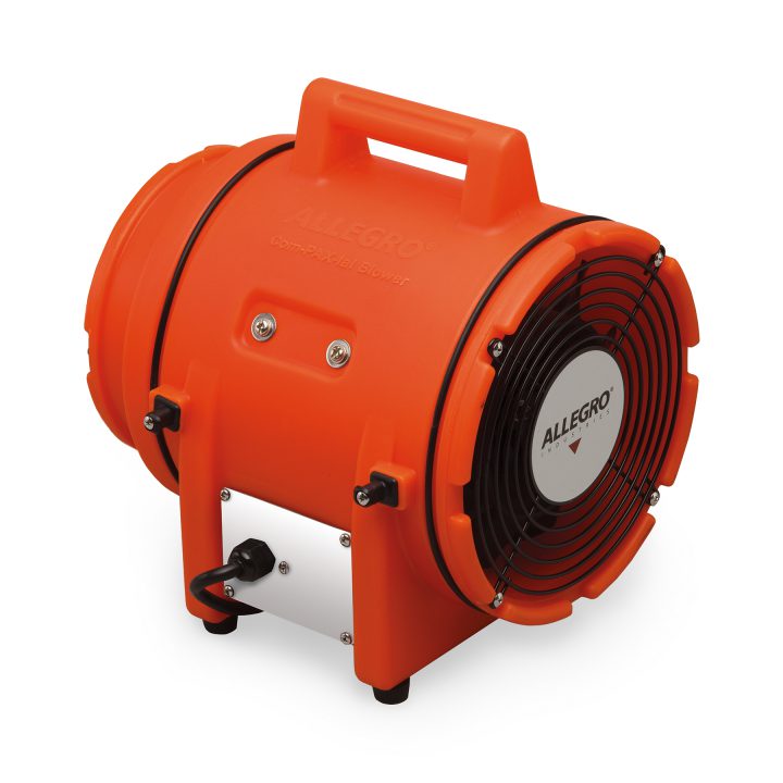 Allegro 8" Axial Explosion-Proof Plastic Blower