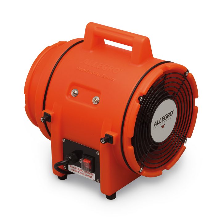 Allegro 8" Axial AC Plastic Blower