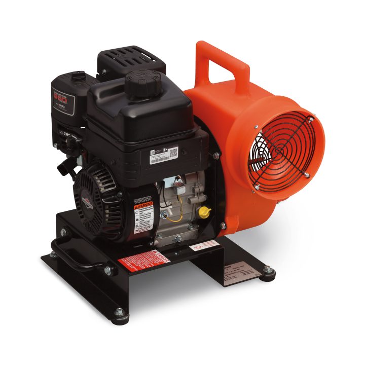 Allegro 8" Gas-Powered Centrifugal Ventilation & Exhaust Blower