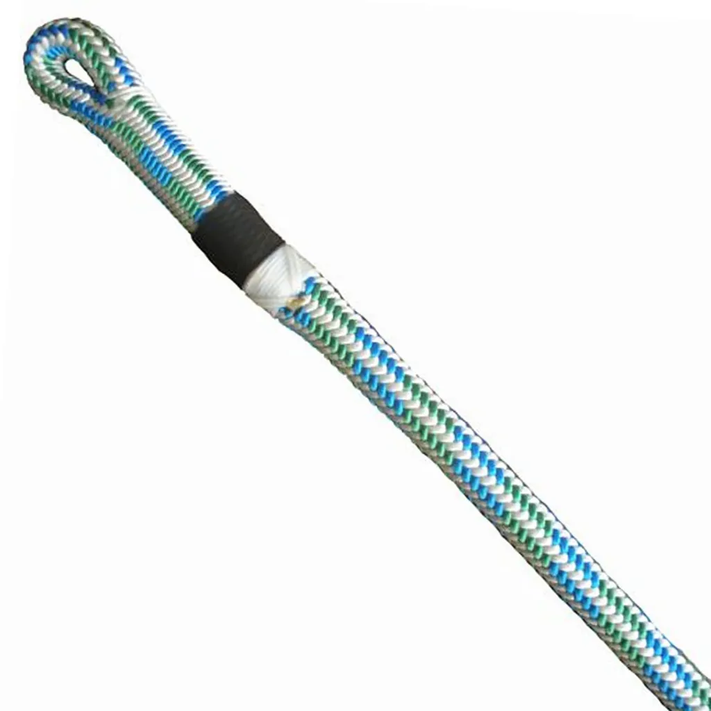 [VO-VSG-VELC-120-TS] Samson Velocity Cool 11 mm Climbing Rope (120' (37 m), Tight Eye (1"))