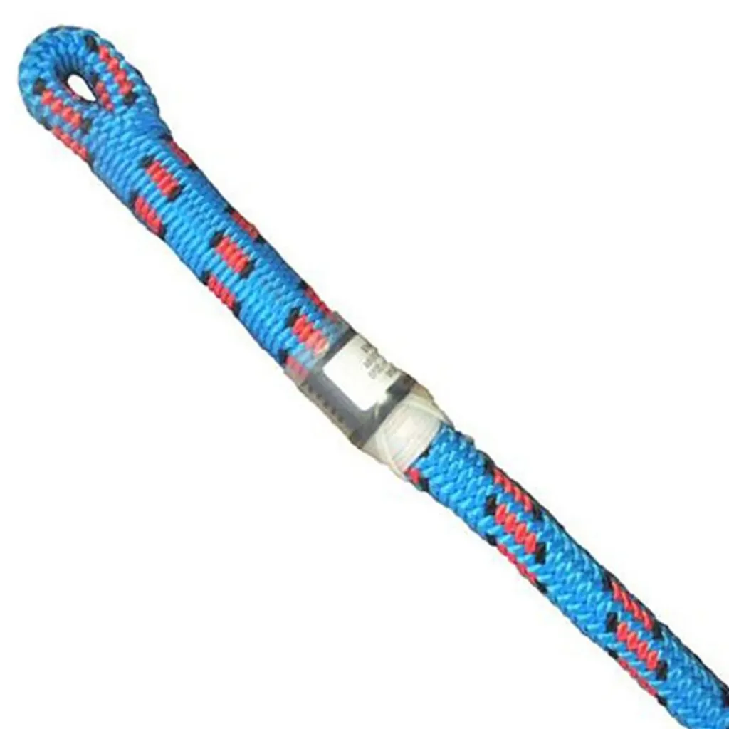 [VO-VSG-BMOON-150-GS] Yale Blue Moon 11.7 mm Climbing Rope (150' (46 m), Sewn Eye)