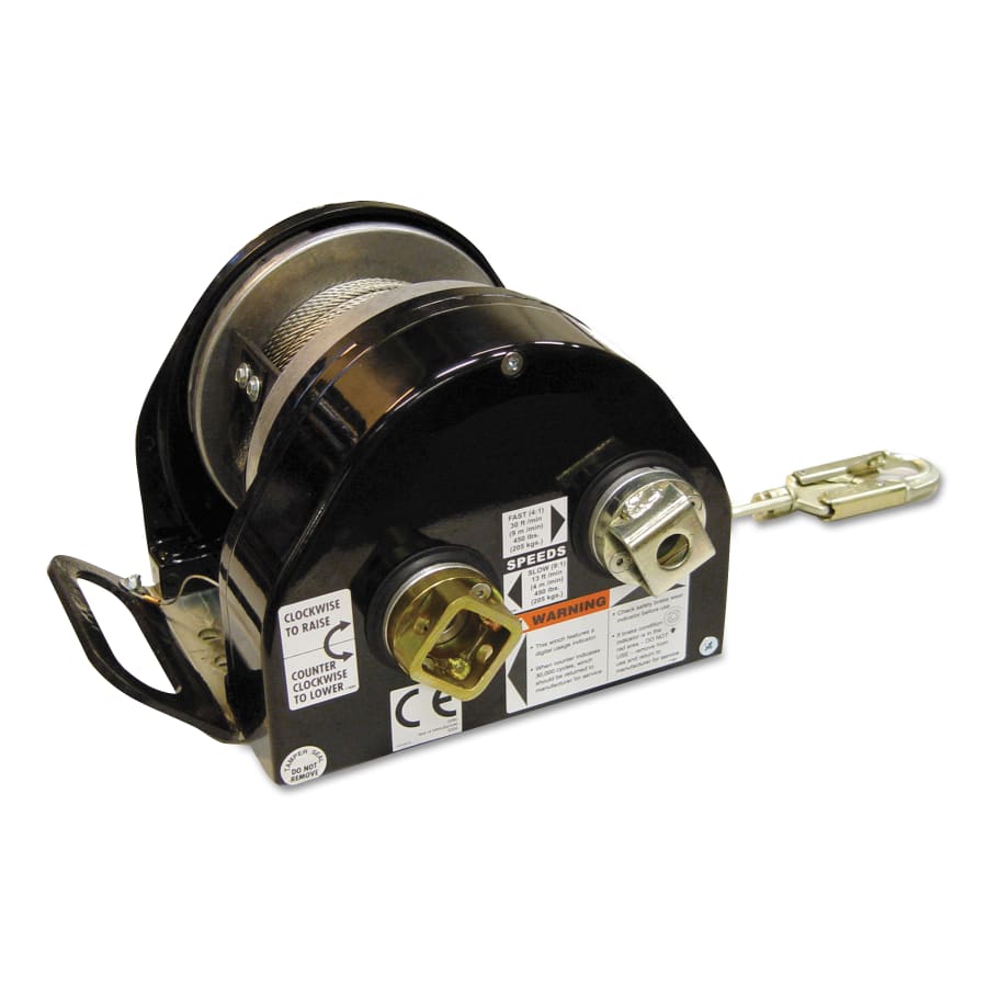 [VO-ORS-8518586] 3M DBI-SALA Advanced Digital 200 Series Power Drive Winch, 140' Stainless Steel Cable