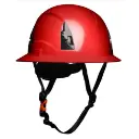 Malta Dynamics APEX Type 2 Class C Full Brim Vented Safety Helmet