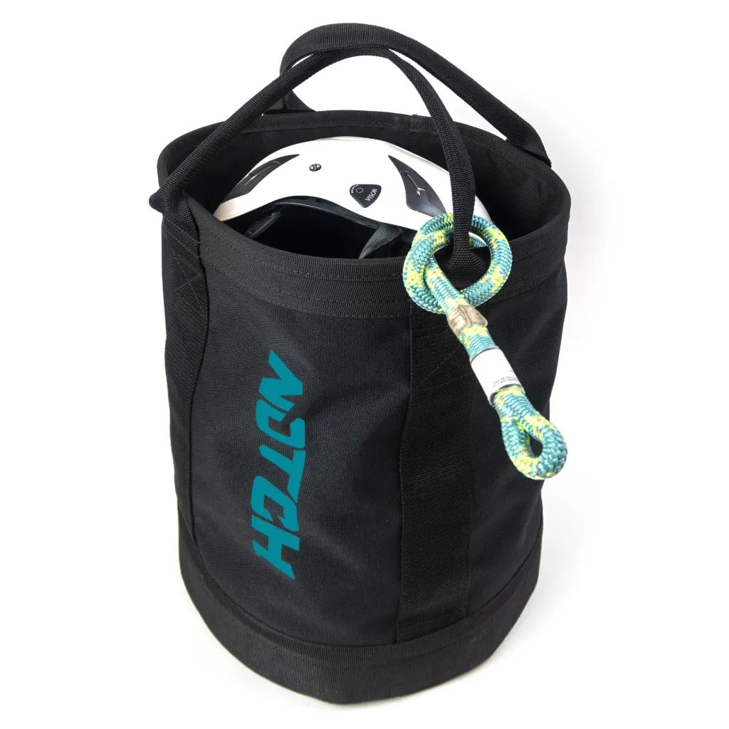 Notch 250 Bag - Black & Teal