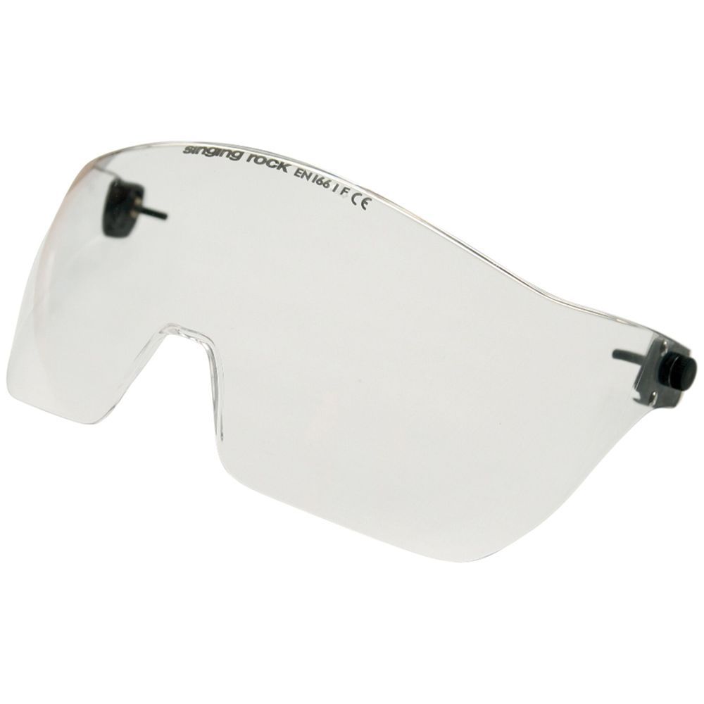 Singing Rock COVER Protective Eye Shield for FLASH & BLAST Helmets – Clear
