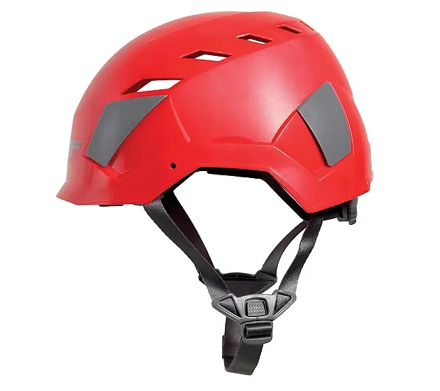 [VO-LM-497867] Singing Rock FLASH AERO Vented Work-at-Height & Rescue Helmet (Red)