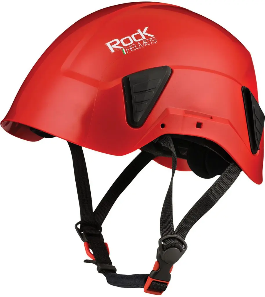 Rock Helmets DYNAMO ANSI Work Helmet (Red)